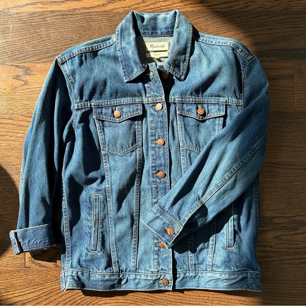 Madewell Oversized Denim Jacket
